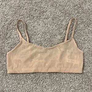 SKIMS Mesh Scoop Bralette